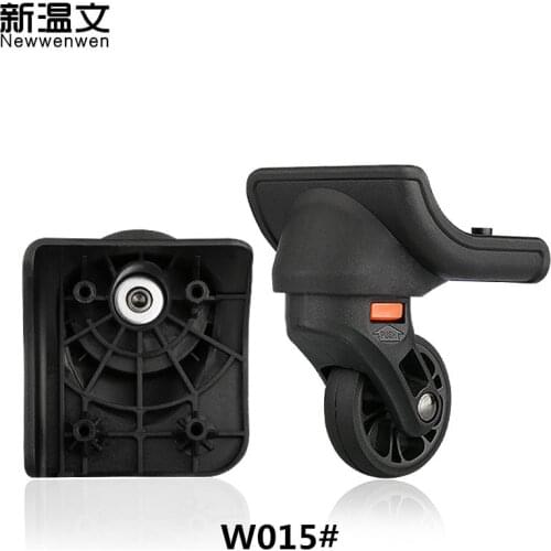 Replacement Spinner Luggage Wheels,Repair Rubber Trolley Luggage wheels,wheels for Suitcase W015