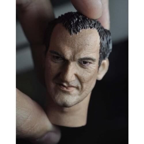 1/6 Scale Figure Accessory Quentin Tarantino Head Sculpt Model for 12 inches Action Figure Doll Body Accessories