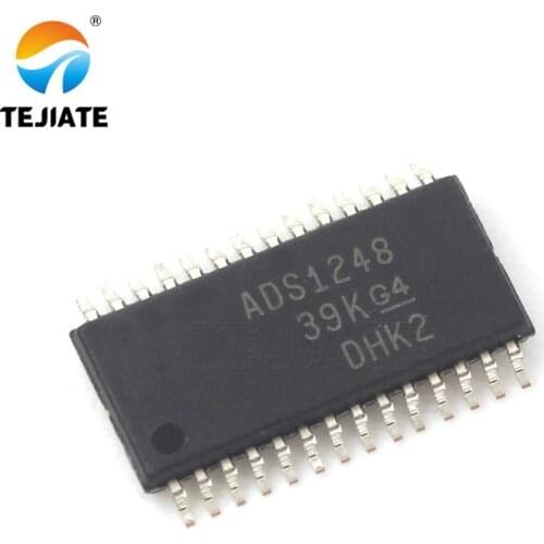1PCS ADS1248IPWR ADS1248 TSSOP28 Analog-to-digital converter