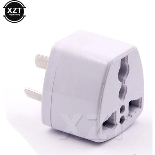 1pcs Mini Power Adapter Travel Adaptor 3 pin AU Converter US/UK/EU to AU Plug Charger For Australia Zealand Universal High