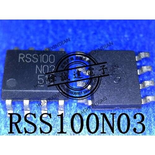 1Pieces New Original RSS100 RSS100N03 RSS100N03FU6TB SOP8 In Stock Real Picture