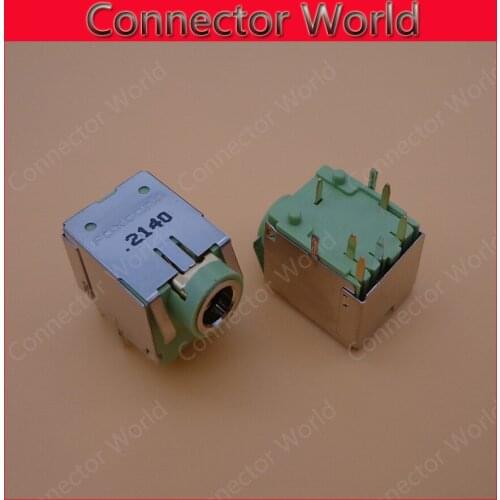 2-200X Common interface earphone Female for ASUS Fujitsu Lenovo IBM notebook 3.5mm Stereo Jack Socket Audio Jack Connector PCB