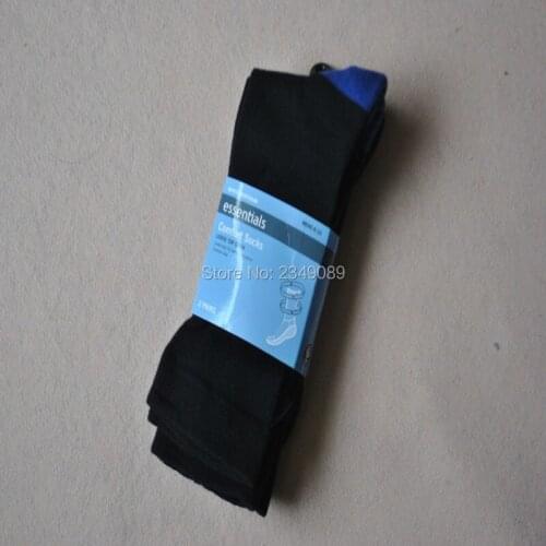 2 pairs Gentleman cotton New Zealand thick comfort socks for men