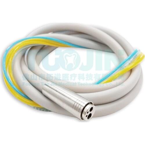 4/2Holes Dental Handpiece Hose Tube For Dentist Low High Speed Handpiece Dentistry Materials Tools