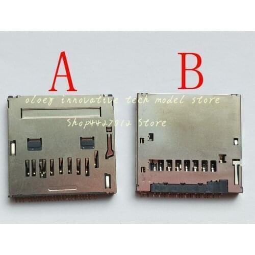 5PCS MS+SD memory card slot holder for Sony A77 A99 RX1R RX1RM2 RX10M3 RX10M4 RX10III RX10IV camera