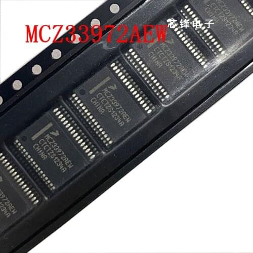 Free Shipping 5pcs/lot MCZ33972AEW MCZ33972EW MCZ33972 New IC Car computer board driver chip For VW Car