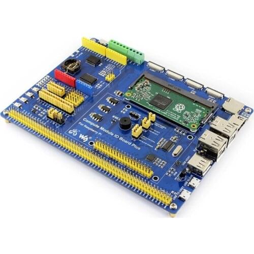Compute Module IO Board Plus,Composite Breakout Board for Developing with Raspberry Pi CM3, CM3L Various component