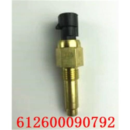 10PCS/LOT Weichai engine WD615 Water temperature sensor 612600090792