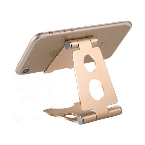 Mobile phone holder tablet desktop live broadcast lazy universal mobile phone desktop holder creative gifts wholesale