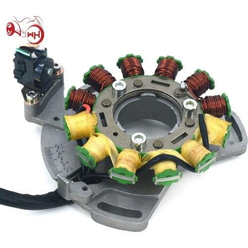 For Yamaha ATV QUAD Banshee YFZ350 YFZ 350 1987 1988 1989 1990 1991 1992 1993 1994 Motorcycle Magneto Stator Coil