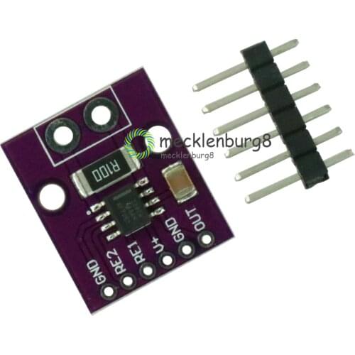 INA282 Bidirectional Low/High Side Voltage Output Current Shunt Monitor Module -14V to +80V Bidirectional High Speed