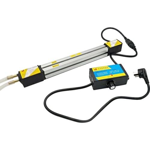 220V Electric Acrylic Hot Bending Machine Plastic Plate PVC Luminous Word Advertising Light Box Bender With 30CM Fixing Bracket