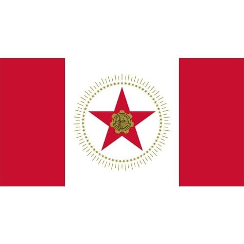 Yehoy hanging 90*150cm U.S. state of Alabama Birmingham Flag For Decoration