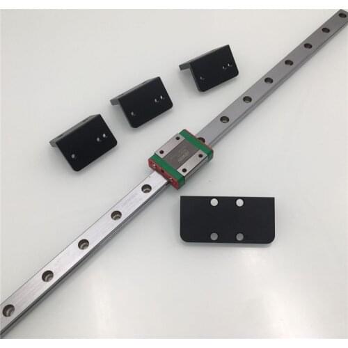 Funssor upgrade Creality CR10 V2 3D printer X axis linear rail conversion kit Hiwin MGN12C linear guide rail
