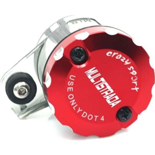 Front Brake Master Cylinder Fluid Reservoir Tank For DUCATI Multistrada Monster 1200 ENDURO DVT 1100/S/EVO Motor Parts