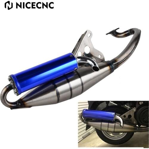 For YAMAHA Jog 50cc 2-stroke scooters Moped Performance Exhaust Pipe