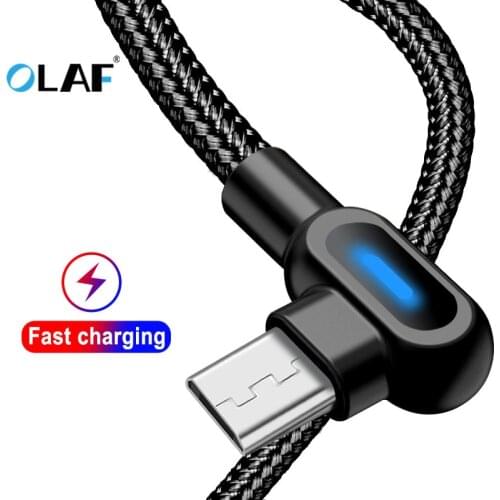 OLAF Micro USB Cable 2.1A Fast Data Sync Charging Cable for Samsung Huawei Xiaomi 4 Super Charge Microusb Mobile Phone Cables