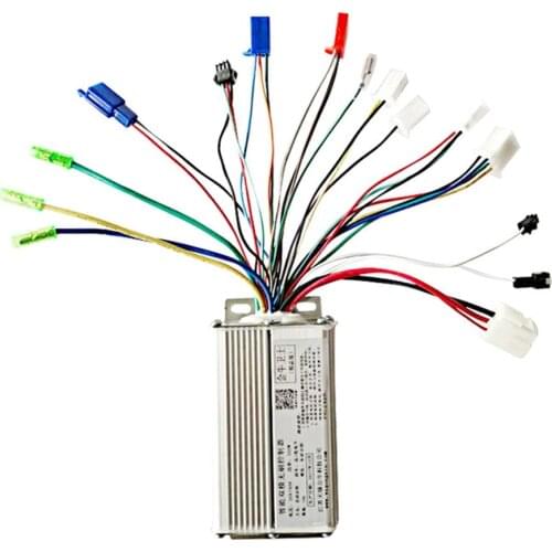 Brushless DC Motor Controller 600w 800W 36V 48V 6mos 6-tube Dual Mode Controller For E-Bike E-Scooter Electric Bicycle Parts
