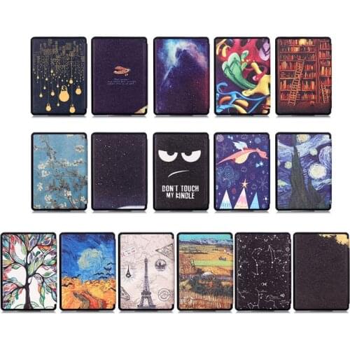 Magnetic Smart Protective Cover PU Leather Case for Amazon New Kindle J9G29R 10th 2019 Release 658 Shell Protector A
