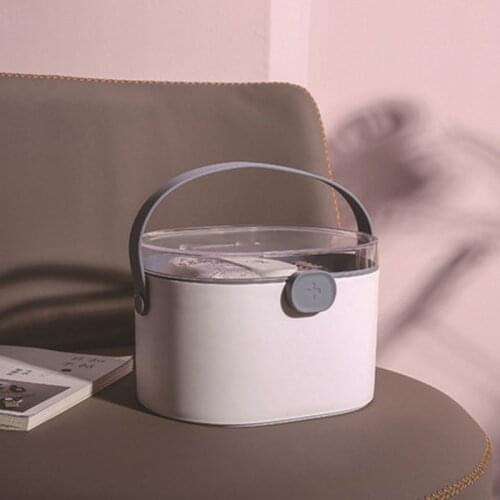 Medical kit, household large capacity, multi-layer family first aid kit, childrens portable medicine kit, emergency medicine st