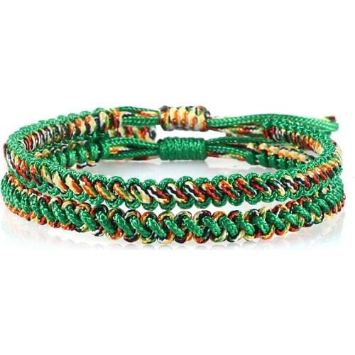 2pcs/set Braided Bracelets Set Handmade Adjustable Rope Couples Bracelet Set Women Men Best Friend Gift Fashion Lover Jewelry