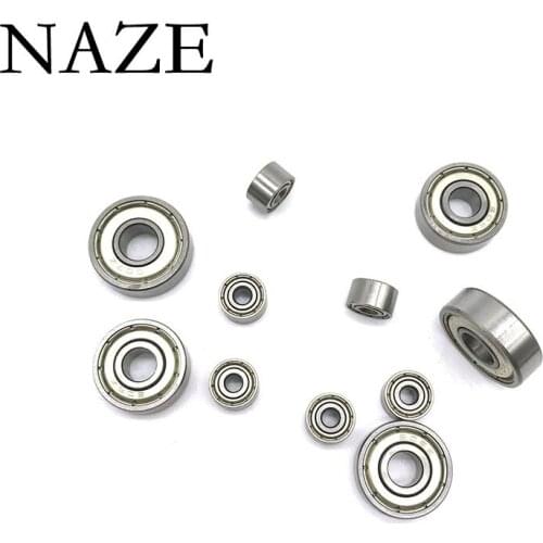 NAZE 10PCS Micro Deep Groove Ball Bearing 623ZZ 624ZZ 625ZZ 626ZZ 627ZZ 628ZZ 629ZZ