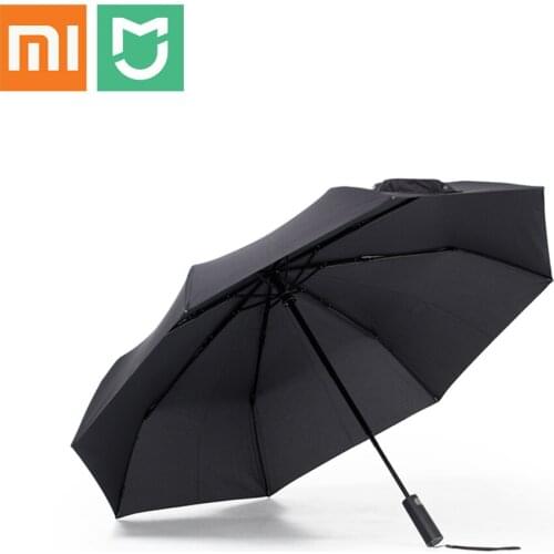 Original Xiaomi Mijia Automatic for Sunny and Rainy Days Aluminum Windproof Waterproof UV Man Woman Summer Winter