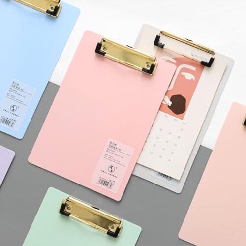 A4 A5 File Document Organizer Clipboard Folder Writing Pad Holder Conference Accessories Office School Supplies
