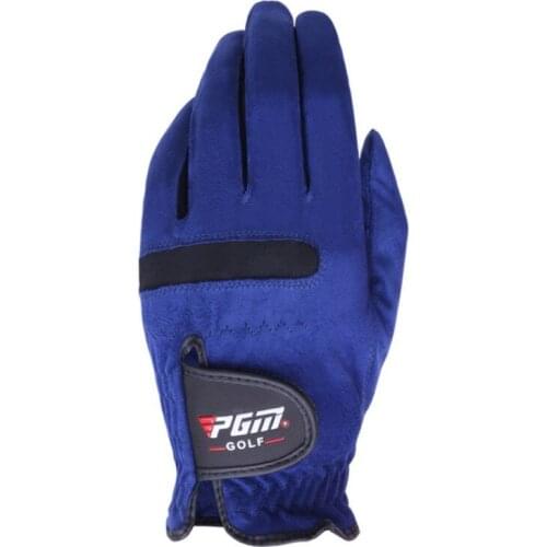 Men Women Golf Gloves Slip-Resistant Breathable Granules Microfiber Cloth Fabric Left Hand Sport Gloves 1PC