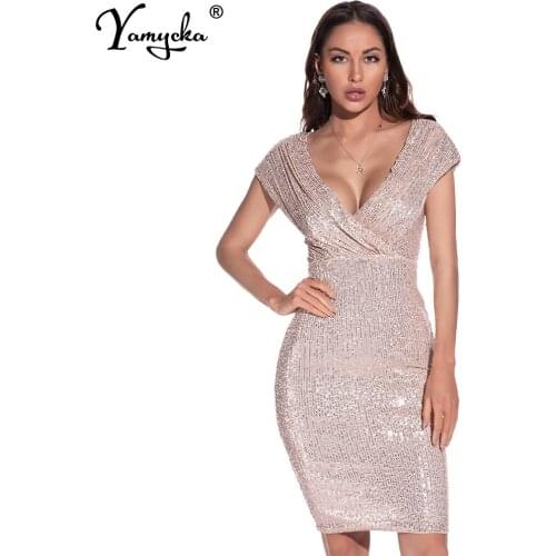 Sexy vintage party sequin Summer dress women Mini night club outfits office woman bodycon dress elegant evening Dresses vestidos