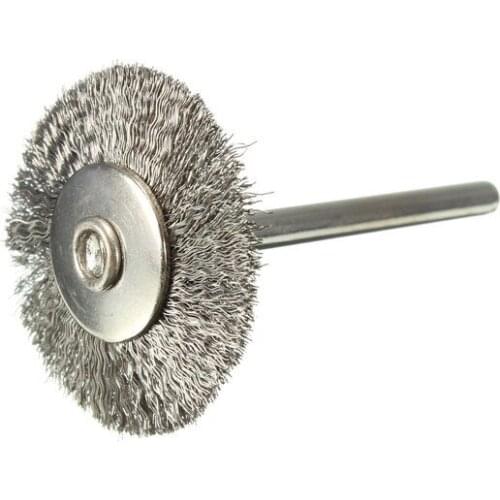 Pincel For Dremel Selling Sale Dremel Tools Accessories 10 Pcs/lot _ 25mm Steel Wire Wheel Brush For Die Grinder Rotary Tool