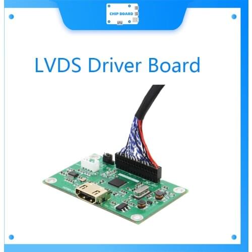LVDS Driver Board / LVDS to HDMI-compatible Adapter Converter Supports 1080P Resolution