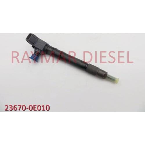 Genuine Brand New Diesel Fuel injector 295700-0550 for Hilux REVO 1GD-FTV 2.8L 23670-0E010 23670-09420