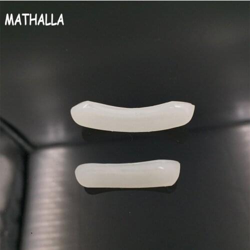 MATHALLA Hip-Hop Resin GRILLZ Gutta-Percha Molding Fixing Strip Used to Install Grill Tooth Type Gold Tooth Frame Mold