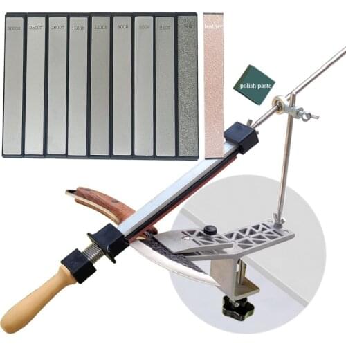 Professional sharpener New improved Fixed angle sharpener Diamond stone knife sharpener Sharpening system diamond Honing stone
