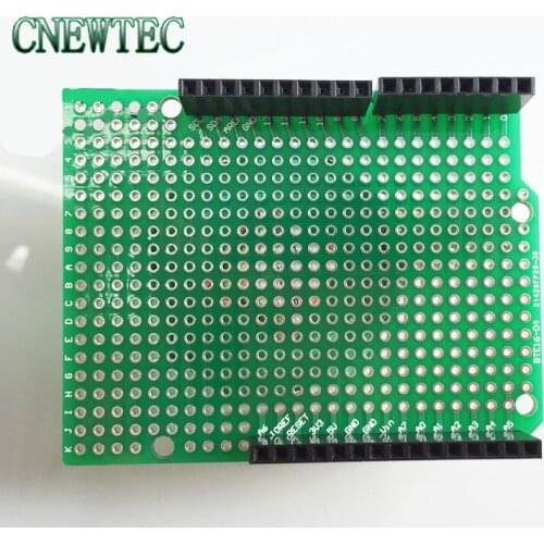 Prototype PCB for UNO R3 Shield Board DIY bte16-04 15mm PIN head version