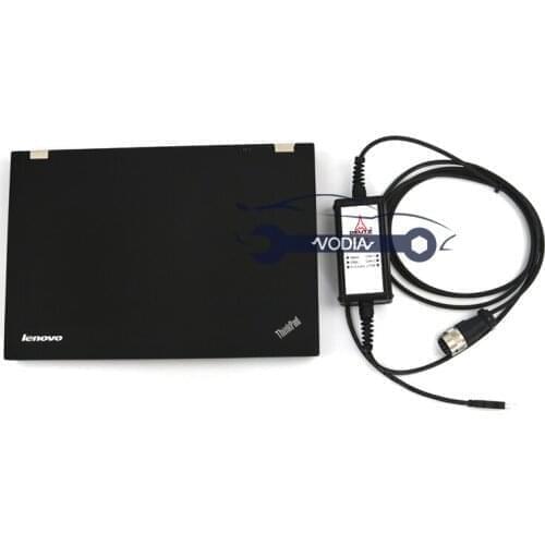 SerDia for Deutz controllers for deutz DECOM Diagnostic kit Scanner with CF19 laptop