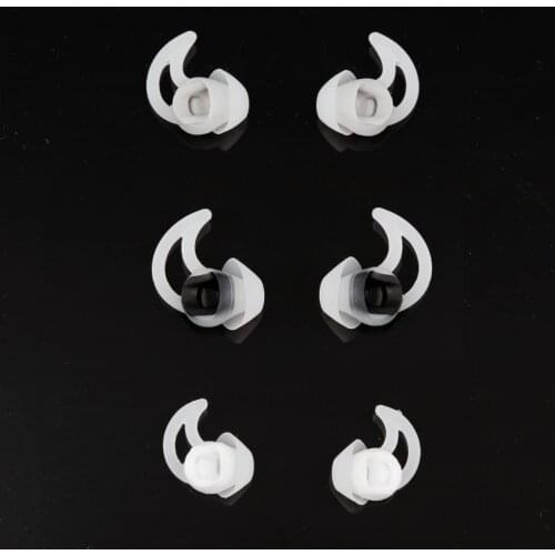 3x Replacement EarBuds Ear Tips Compatible with Bose QC20 QC20i SoundSport SIE2i IE2 IE3 - S/M/L