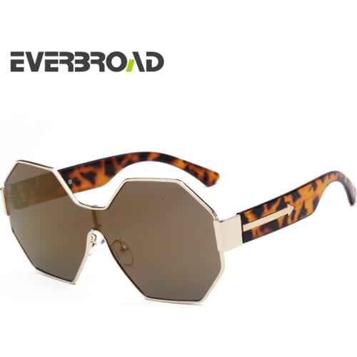 Newest Octagon Metal Sunglasses For Men Gafas De Sol Fashion Designer High Quality Assurance EV2767