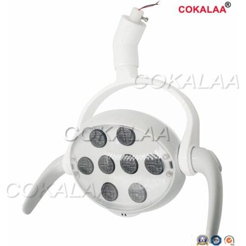 Dental Operating Oral Lamp Shadowless 8 Leds