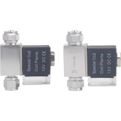 Carbon Dioxide Solenoid Valve CO2 Generator System for Aquarium Fish Tank
