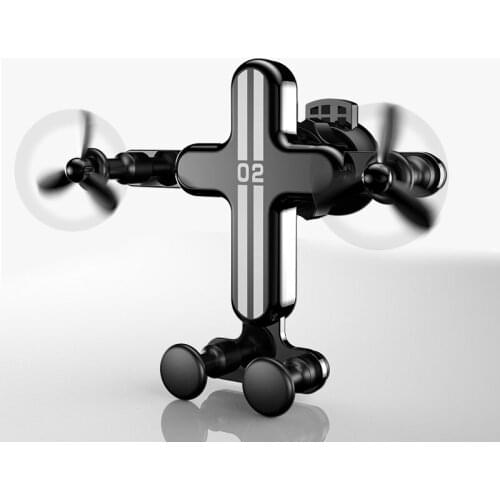 Universal Car Phone Holder Mobile Phone Holder Stand Air Vent Mount Cell Phone Support in Car Cellphone Stand for iPhone