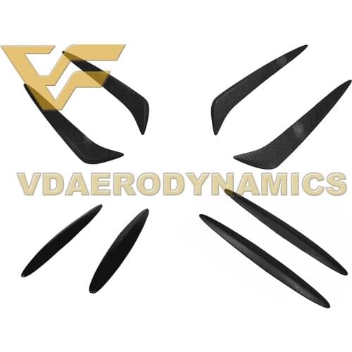 VDAERODYNAMICS Chrome Lining