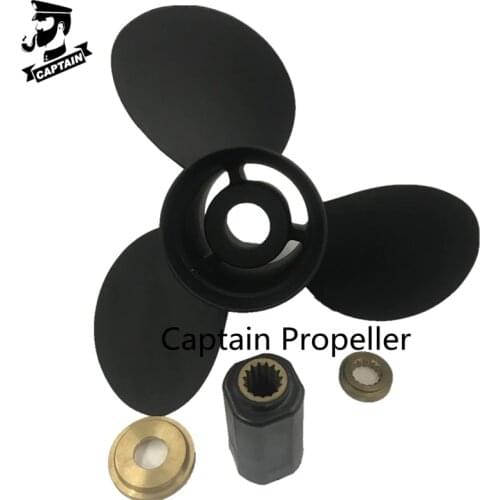 Captain Propeller 14 1/4X21 Fit Mercury Outboard Engine 90HP 115HP 150HP 175HP 200HP 250-400HP 15 Tooth Spline 48-832832A45