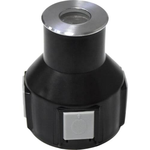 30 Degree View 6pcs 1x3W RGB 3in1 LED Inground Lights 6pcs 1x3W 3000K Recessed Underground Light