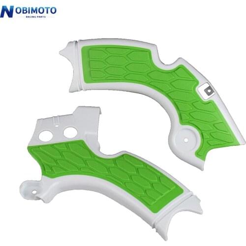 Motorcycle X-Grip Frame Protection Guard Cover For Kawasaki KX 250F KX250F KXF250 2015 -2019 KX250 4T 2020 Dirt Bike MX