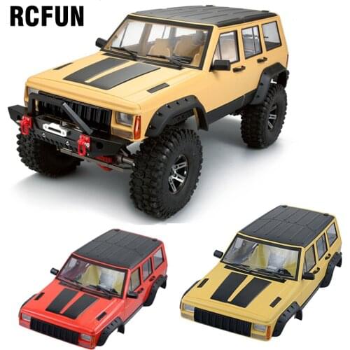 1set for 1/10 simulation climbing car hard shell 313 wheelbase Cherokee shell Axial SCX10 90046 90047