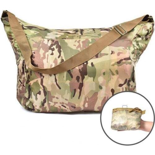 1PC Large-capacity Outdoor Camping Hiking Bags for Travel Grocery Fashion Foldable Shopping Bag Tote Pouch Handbag