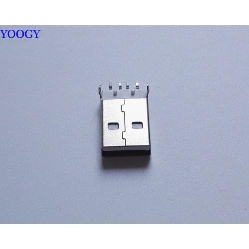 1pcs male usb connector fit for data cable usb plug