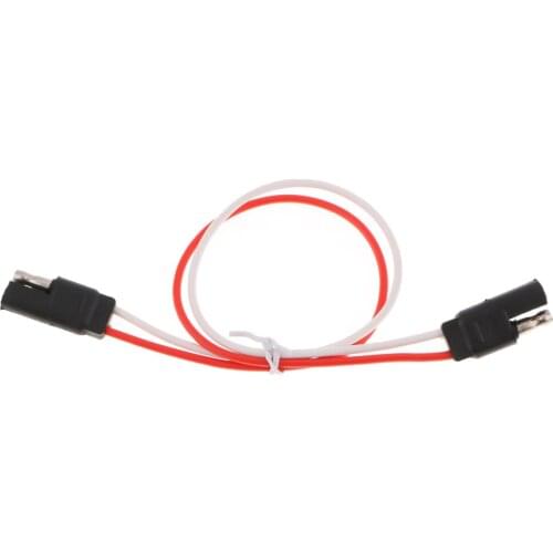 16 Gauge 15" Quick Disconnect 2 Pins Polarized Wire Harness Car 18 Volt